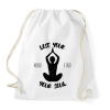 PRINTFASHION Lose your mind find your soul - Sportzsák, Tornazsák - Fehér