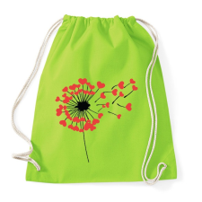 PRINTFASHION Love is in the air - Sportzsák, Tornazsák - Limezöld tornazsák