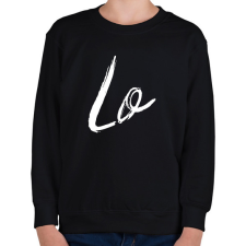 PRINTFASHION LOVE PART 1 - Gyerek pulóver - Fekete gyerek pulóver, kardigán