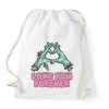 PRINTFASHION Love You Forever - Sportzsák, Tornazsák - Fehér