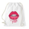 PRINTFASHION Love You - Sportzsák, Tornazsák - Fehér