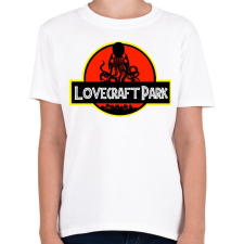PRINTFASHION Lovecraft Park - Gyerek póló - Fehér gyerek póló