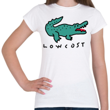 PRINTFASHION lowcost - Női póló - Fehér női póló