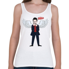 PRINTFASHION Lucifer - Női atléta - Fehér