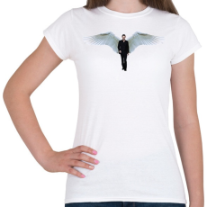 PRINTFASHION Lucifer - Női póló - Fehér