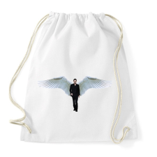 PRINTFASHION Lucifer - Sportzsák, Tornazsák - Fehér tornazsák