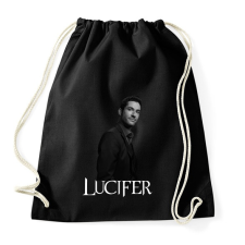 PRINTFASHION Lucifer - Sportzsák, Tornazsák - Fekete tornazsák