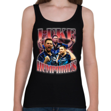 PRINTFASHION Luke Humphries - darts - Női atléta - Fekete női trikó