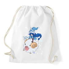 PRINTFASHION Lulu - Sportzsák, Tornazsák - Fehér tornazsák