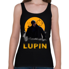 PRINTFASHION LUPIN - Női atléta - Fekete