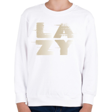 PRINTFASHION lusta_7 - Gyerek pulóver - Fehér