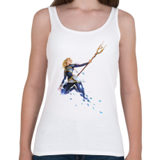 PRINTFASHION Lux - Női atléta - Fehér