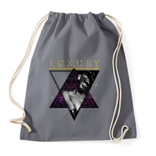 PRINTFASHION Luxus - Sportzsák, Tornazsák - Grafitszürke tornazsák