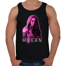 PRINTFASHION M3gan - pink - Férfi atléta - Fekete