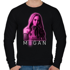 PRINTFASHION M3gan - pink - Férfi pulóver - Fekete férfi pulóver, kardigán