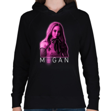 PRINTFASHION M3gan - pink - Női kapucnis pulóver - Fekete