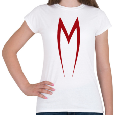 PRINTFASHION Mach 5 - Női póló - Fehér női póló