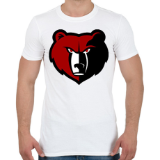 PRINTFASHION Maci - Férfi póló - Fehér