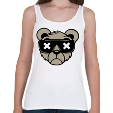 PRINTFASHION Maci - Női atléta - Fehér