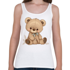 PRINTFASHION maci - Női atléta - Fehér női trikó