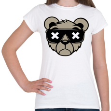 PRINTFASHION Maci - Női póló - Fehér