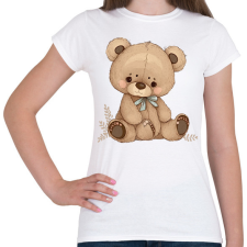 PRINTFASHION maci - Női póló - Fehér női póló