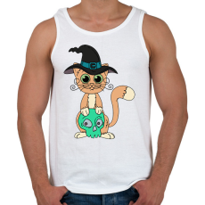 PRINTFASHION Macsek - Férfi atléta - Fehér