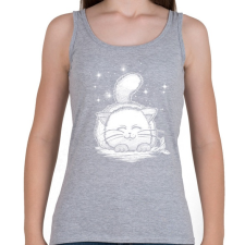 PRINTFASHION Macskaálom - Női atléta - Sport szürke női trikó