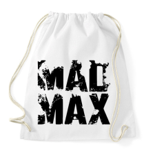 PRINTFASHION Mad Max fekete - Sportzsák, Tornazsák - Fehér tornazsák