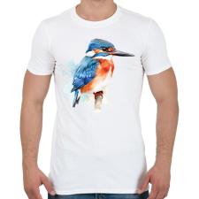 PRINTFASHION madár - Férfi póló - Fehér férfi póló