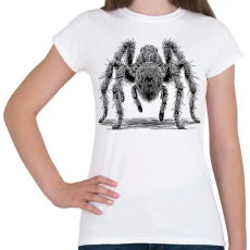 PRINTFASHION Madárpók / Tarantula / Pók rajz - Női póló - Fehér