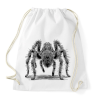 PRINTFASHION Madárpók / Tarantula / Pók rajz - Sportzsák, Tornazsák - Fehér