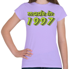 PRINTFASHION made-in-1997-green-grey - Női póló - Viola