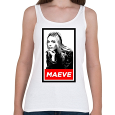 PRINTFASHION Maeve - Női atléta - Fehér