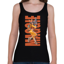 PRINTFASHION Maggie - Farlight84 game - Női atléta - Fekete női trikó