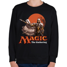 PRINTFASHION magic the gathering - Gyerek pulóver - Fekete gyerek pulóver, kardigán