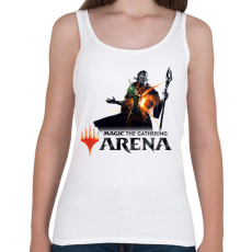PRINTFASHION Magic The Gathering - Női atléta - Fehér