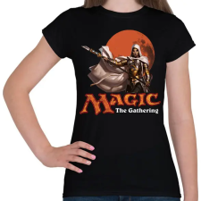 PRINTFASHION magic the gathering - Női póló - Fekete női póló