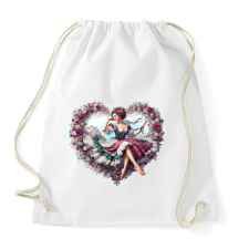 PRINTFASHION Magyar lány  - Sportzsák, Tornazsák - Fehér tornazsák