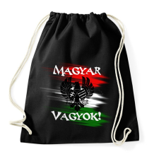 PRINTFASHION magyar vagyok minta - Sportzsák, Tornazsák - Fekete tornazsák