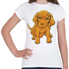 PRINTFASHION Magyar vizsla - Női póló - Fehér női póló