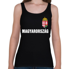 PRINTFASHION Magyarország 2021 - Női atléta - Fekete