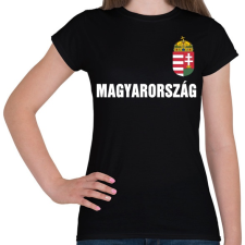 PRINTFASHION Magyarország 2021 - Női póló - Fekete női póló