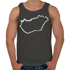 PRINTFASHION Magyarország - Férfi atléta - Sötétszürke atléta, trikó