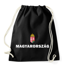 PRINTFASHION Magyarország - Sportzsák, Tornazsák - Fekete tornazsák