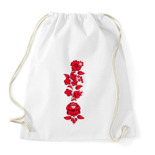 PRINTFASHION Magyaros minta8 - Sportzsák, Tornazsák - Fehér tornazsák