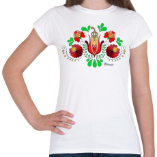 PRINTFASHION Magyaros - Női póló - Fehér