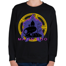 PRINTFASHION MAJIN BOO - Gyerek pulóver - Fekete gyerek pulóver, kardigán