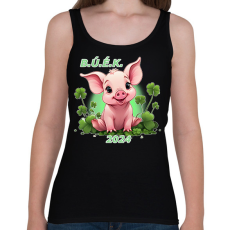 PRINTFASHION malacka - Női atléta - Fekete