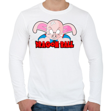 PRINTFASHION Malacpofa  - Férfi hosszú ujjú póló - Fehér férfi póló